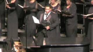 quotGO DOWN MOSESquot by Adolphus Hailstork I Sherman Greene Chorale [upl. by Nahte]