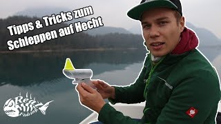 Alles was DU zum Schleppen auf Hecht wissen musst  Tipps amp Tricks [upl. by Yrffej]