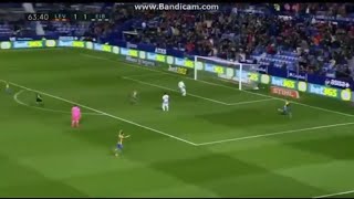 Emmanuel Boateng GOAL 2 1 Levante vs Eibar HD [upl. by Baudoin]