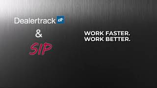 Snapon Integration Pro SIP for Dealertrack [upl. by Enid]