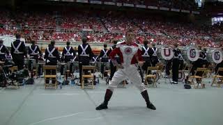 OSU Drum Major John LaVange  Fight The Team  92317 Skull Session [upl. by Allista]