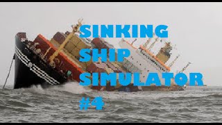 Sinking Ship simulator 4 idk [upl. by Mcilroy]