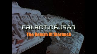 Battlestar Galactica 1980  The Return Of Starbuck Review [upl. by Nueormahc]