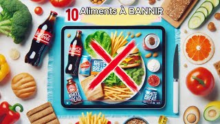 10 Aliments à Bannir Absolument si Vous êtes Diabétique 🚫🍔 [upl. by Quigley]