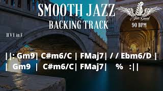 Backing Track Smooth Jazz II V I in F [upl. by Gardner267]