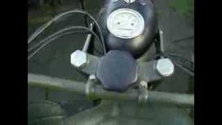 K750 Russian combination motorcycle 2wd ride Dnepr Ural M72 [upl. by Troc854]