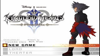 KH2FM Vanitas Mod  Secret Boss 1 Another Side Another Story [upl. by Ahsiekrats]