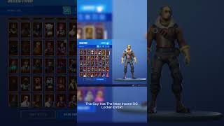 The Most INSANE OG Locker EVER fortnite og lockertour [upl. by Ellemaj]