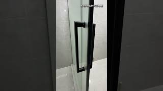 Modern bathroom sliding door design saifhardware [upl. by Otsenre386]