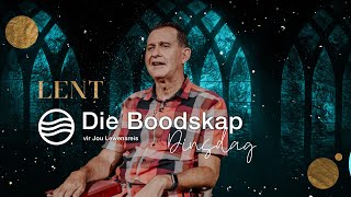 12 Maart 2024 Dinsdag S4 Ep 303  Die Boodskap vir Jou [upl. by Alekram]