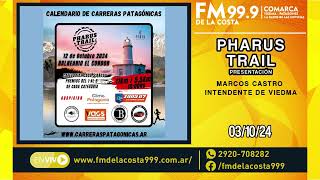 Presentación de Pharus Trail  FM DE LA COSTA 999  031024 [upl. by Issy]