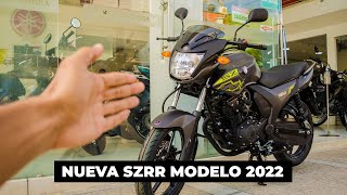 Así es la Nueva YAMAHA SZRR 150  Precio Ficha técnica y Colores [upl. by Ygiaf]