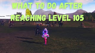 Lineage 2 EU What to Do After Reaching Level 105 [upl. by Josepha]