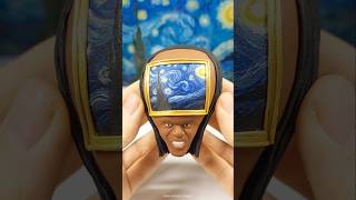 Starry Night KSI😂 clay art ksi thickofit shorts viralvideo memes [upl. by Goebel323]