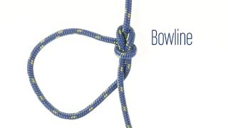 How to Tie a Bowline Knot [upl. by Nye]