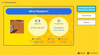 Mind Readers Game Builder Garage [upl. by Hajed]