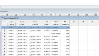 Getting Started With Minitab 17 [upl. by Ace]