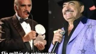 Vicente fernandez Un millon de primaverascover [upl. by Bertina]