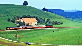 Als im Allgäu noch Schnellzüge fuhren  80 Years in Retrospect [upl. by Odnalro]