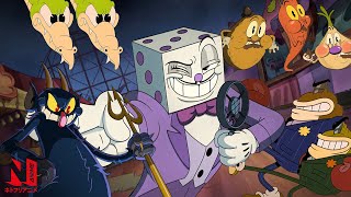 The Bosses of The Cuphead Show  The Cuphead Show  Netflix Anime [upl. by Ahras547]