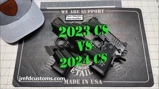 Staccato CS Comparison  2023 CS vs 2024 CS [upl. by Ahseral]