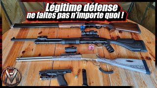 Défense des biens et des personnes au domicile quelles armes [upl. by Alithea335]