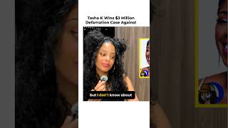 Tasha K Wins 3 Million Defamation Case tashak cardib cardi [upl. by Barren658]