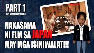 Nakasama ni FLM sa Japan may mga Isiniwalat FLMs Japan Misadventures Part 1 [upl. by Goldy]