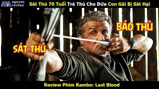 Review Phim Sát Thủ 70 Tuổi Trả Thù Cho Đứa Con Gái Bị Sát Hại [upl. by Richardo249]