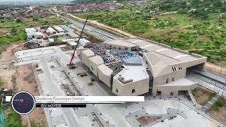 Current Progress Morogoro Standard Gauge Railway from Morogoro to Makutupora [upl. by Alleyne799]