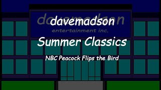 davemadson Summer Classics NBC Peacock Flips the Bird [upl. by Jdavie445]