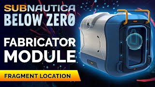 Seatruck Fabricator Module Fragments Location  Subnautica Below Zero [upl. by Marquet938]