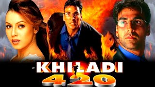 Khiladi 420 2000  Reaction Trailer  Akshay Kumar amp Mahima Chaudhry  Full Action Hindi Drama [upl. by Aihtekal418]