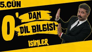 İsim  Sözcük Türleri  5GÜN  0DAN DİL BİLGİSİ  RÜŞTÜ HOCA [upl. by Virgina]