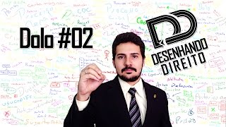 Direito Penal  Art 18 I CP  Dolo 02 [upl. by Alyar]