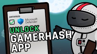 How To Add The GamerHash App To The List Of Exclusions In Windows Defender  TUTORIAL [upl. by Rimhsak]