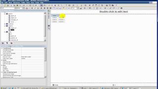 Cognos Tutorial  5 Report Studio  How to Create a Report [upl. by Hitoshi]