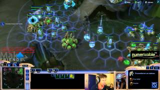 On monte en master HOTS S03E13 part 2 [upl. by Albrecht593]