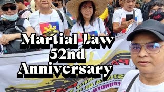 Martial Law 52nd Anniversary  September 212024 [upl. by Tiffany]