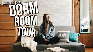 College Dorm Tour 2017  Iowa State University [upl. by Marianne]