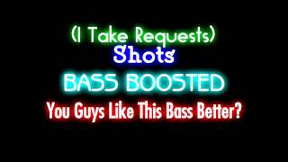 LMFAOLil Jon  Shots BEST BASS BOOSTED [upl. by Vern]