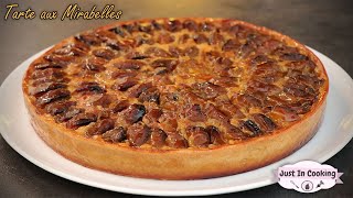 Recette de la Tarte aux Mirabelles [upl. by Pickett]