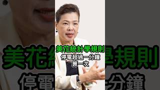 美花統計學，你懂了嗎？王美花 羅智強 台電 停電 美化統計學 [upl. by Niall]