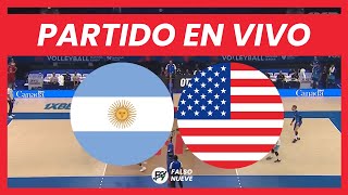 DURISIMA DERROTA DEL VOLEY MASCULINO CAÍDA 30 ANTE ESTADOS UNIDOS EN EL DEBUT EN PARIS 2024 🔴 [upl. by Asiulana]