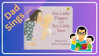 10 Little Fingers and 10 Little Toes  Singalong for Kids [upl. by Carlee]