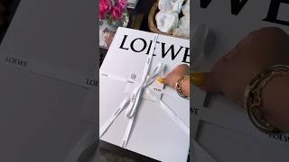 Large Loewe Puzzle Bag Amazing Quality Unboxing fashionstyle loewe [upl. by Ebsen]