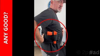 Belly Band Holster for EDC and Concealed Carry Review [upl. by Nnail]