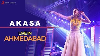 AKASA LIVE  HIGHLIGHT REEL  AHMEDABAD  LATEST PERFORMANCE [upl. by Oehsen]