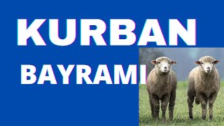 KURBAN BAYRAMI  2019 [upl. by Agn]