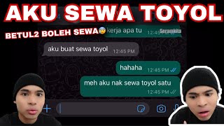 AKU SEWA TOYOL 😰 BETUL2 BOLEH SEWA 😭‼️TAPI… [upl. by Hsejar]